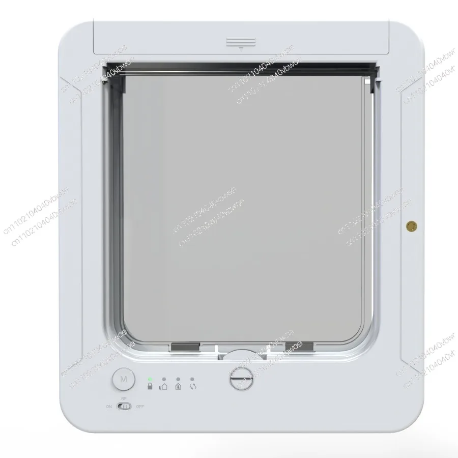 

Cat Door Cat Hole Smart Automatic Sensor Door Controllable Entry Direction Pet Door Cat Dog House