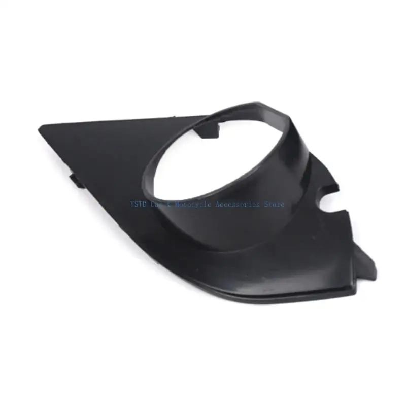 L5BC Foglight Grille Cover Untuk E60 E61 Fog Lamp Bumper Frame Grille Cover Insert Trim