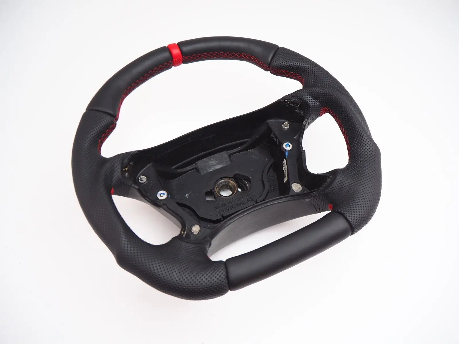 FIT for Mercedes Benz CLK500 350 W209 SL500 SL55 R230 Flat bottom Steering Wheel include