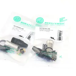 60pcs New original NEUTRIK connector 30PCS NC3MXX-HE & 30PCS NC3FXX Male et femelle Un ensemble 3 Broches XLR Connecteur avec!