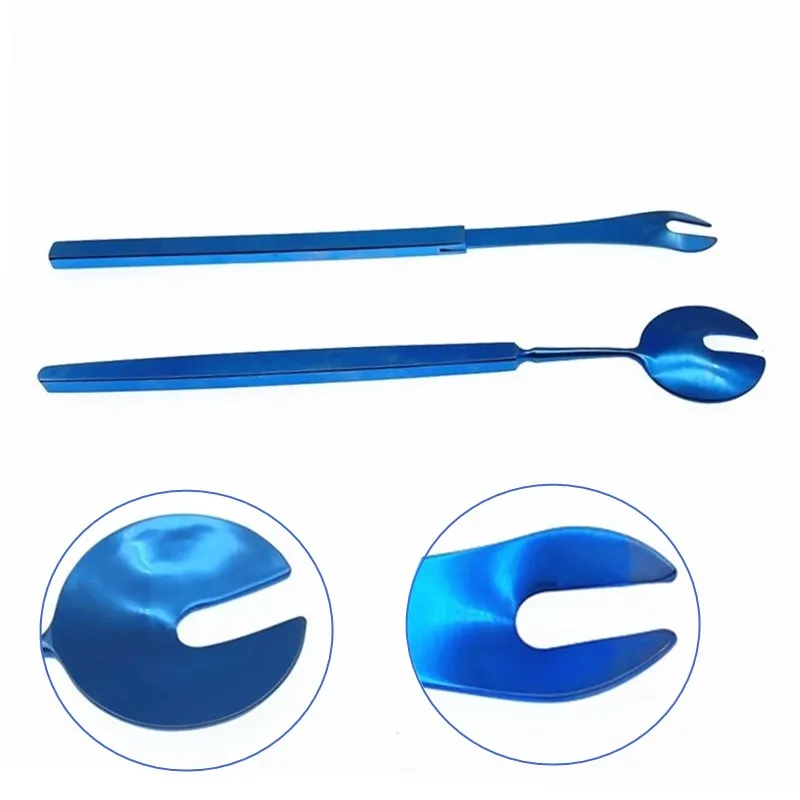 

Титановые офтальмологические лунки, ложка для энуклеирования глаз, орбитальный Ретрактор, устройство для энуклеирования, офтальмологический хирургический инструмент