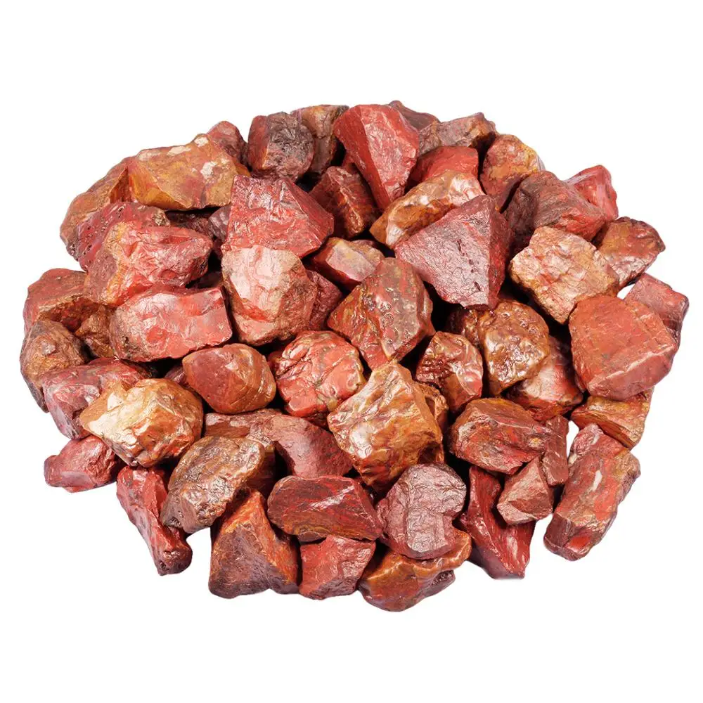 TUMBEELLUWA 1lb (460g) Natural Raw Gem Stone Rough Irregular Crystals Minerals for Tumbling,Cabbing,Wicca,Reiki