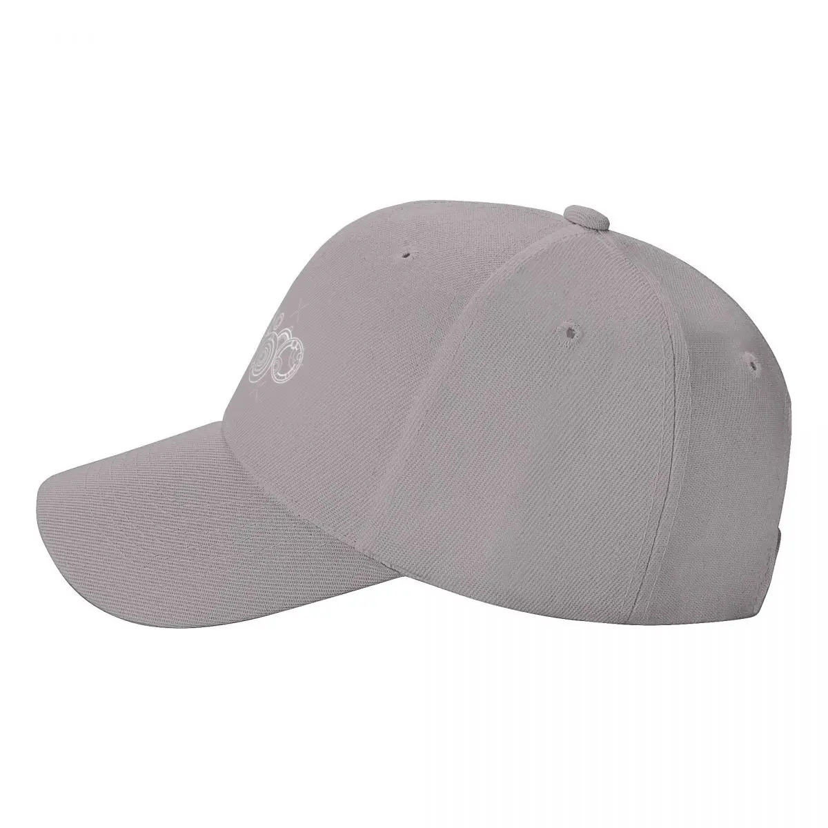 Gorra de béisbol con visera para hombre y mujer, gorro con visera, Snapback, color blanco, The Doctor S Name