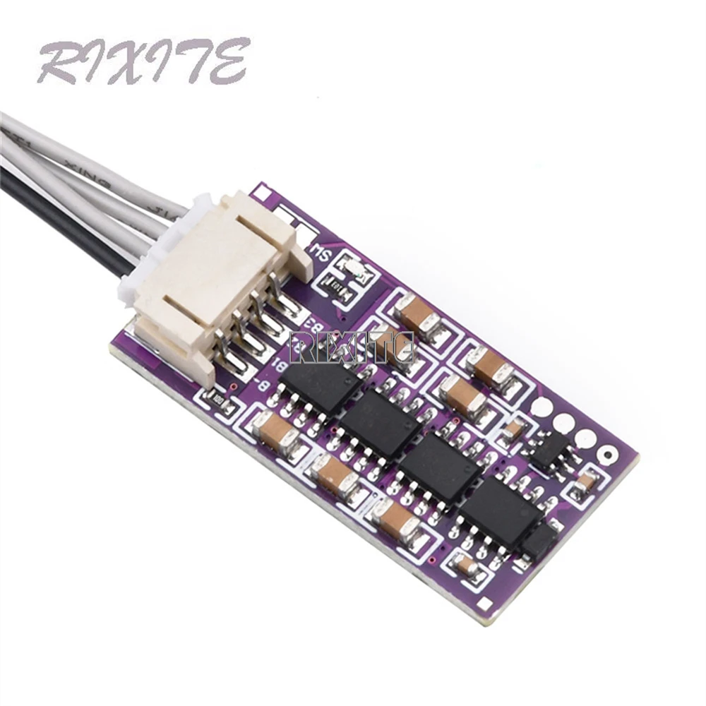1.5A BMS 3S 4S 5S 6S 8S 14S 17S 21S Li-ion Lifepo4 Lithium Battery Active Equalizer Balancer Board Active Balance Module
