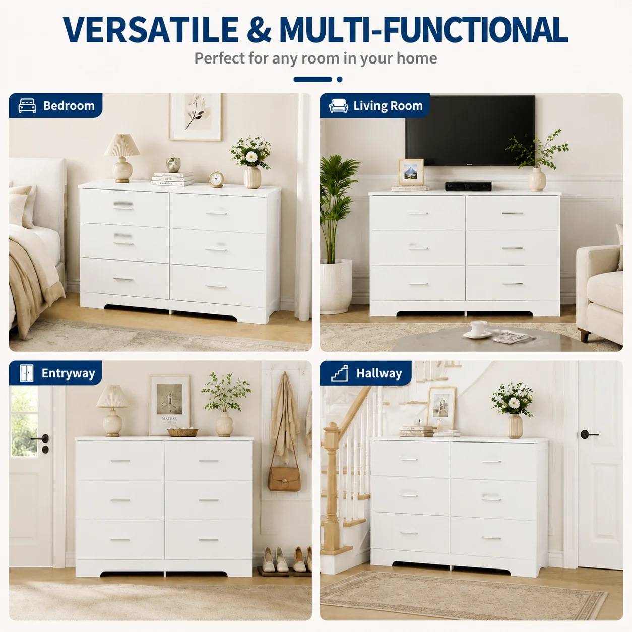 Thumbnail 4 - #8 Trending Bedroom Dresser Cabinets Right Now