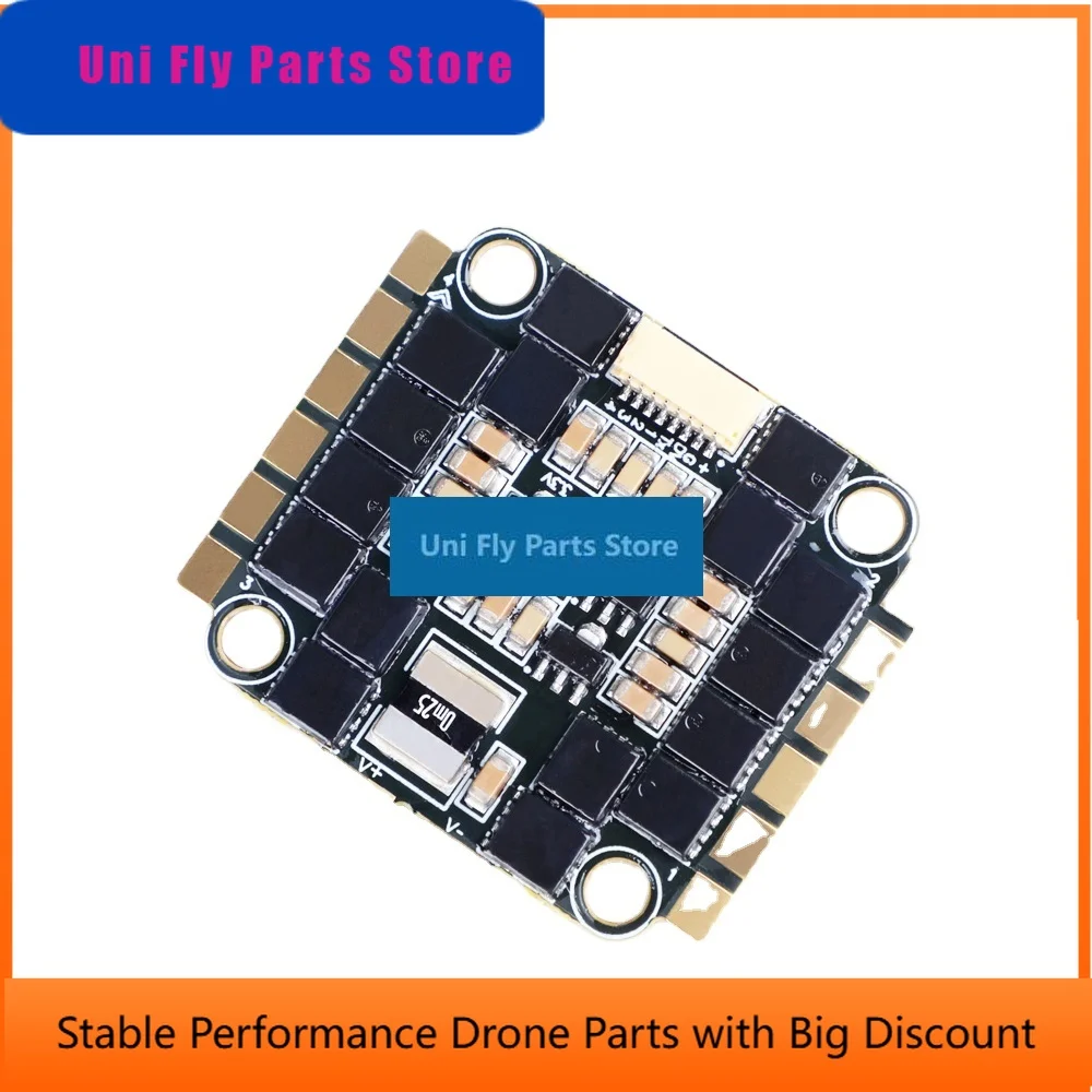 UniFlyT-Hobby Velox V50A SE 50A 6S 4-in-1 Micro Bldc Esc Endoscopic Camera Quadcopter Freestyle FPV Racing  With Lipo Prote