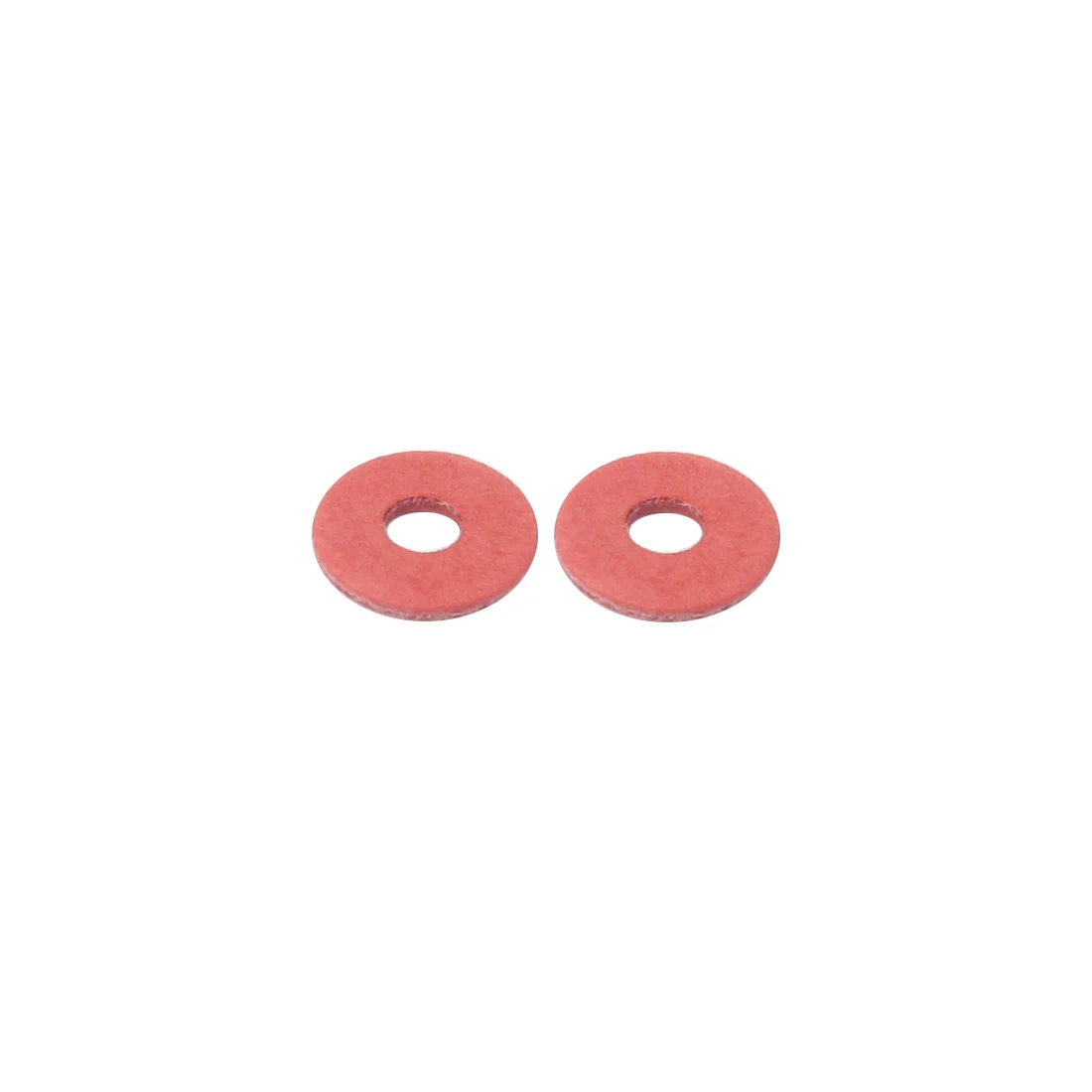 100Pc Fiber Motherboard Insulating Gasket Flat Washer Insulation Spacer Washer Ring Steel Paper Washer Fastener Spacer Tool Red