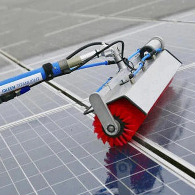 

2024 Solar Panel Cleaning Equipment Low Price Solar Panel Cleaning Solutions Solar Photovoltaic Cleaning Rotating Brush