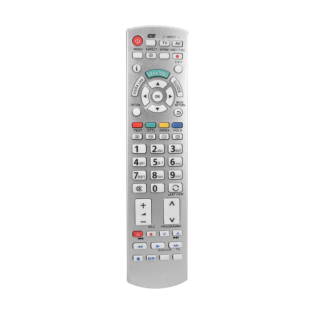 

New Replace ​N2QAYB000715 Fit For Panasonic Smart HDTV​ LED 3D ​TV Remote Control TX-L42WT50