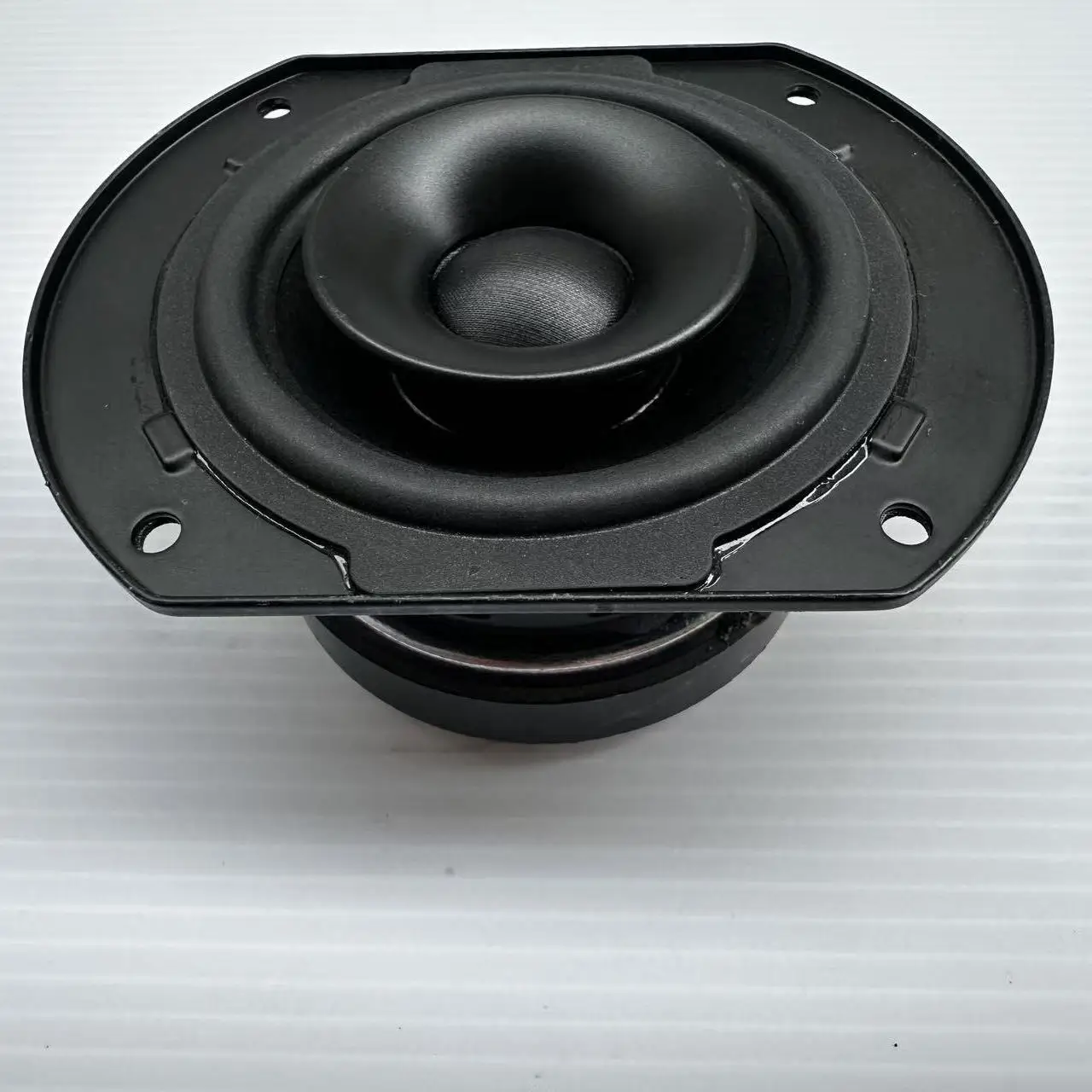 Dinamarca altavoz Coaxial de rango completo de 3 pulgadas 8Ohm 18W rango medio 8Ohm 9W altavoces Tweeter para altavoz Bluetooth de tres vías película de seda Hi