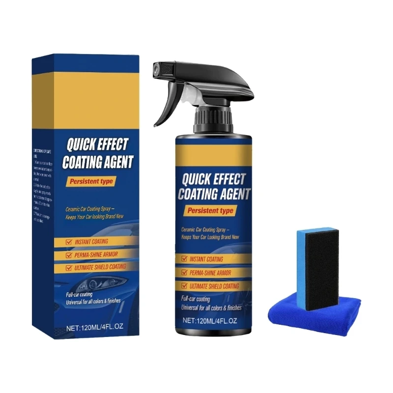 Ceramic Coating Agent Sprayer Hydrophobic Coating Waterproof Car Wax Liquid