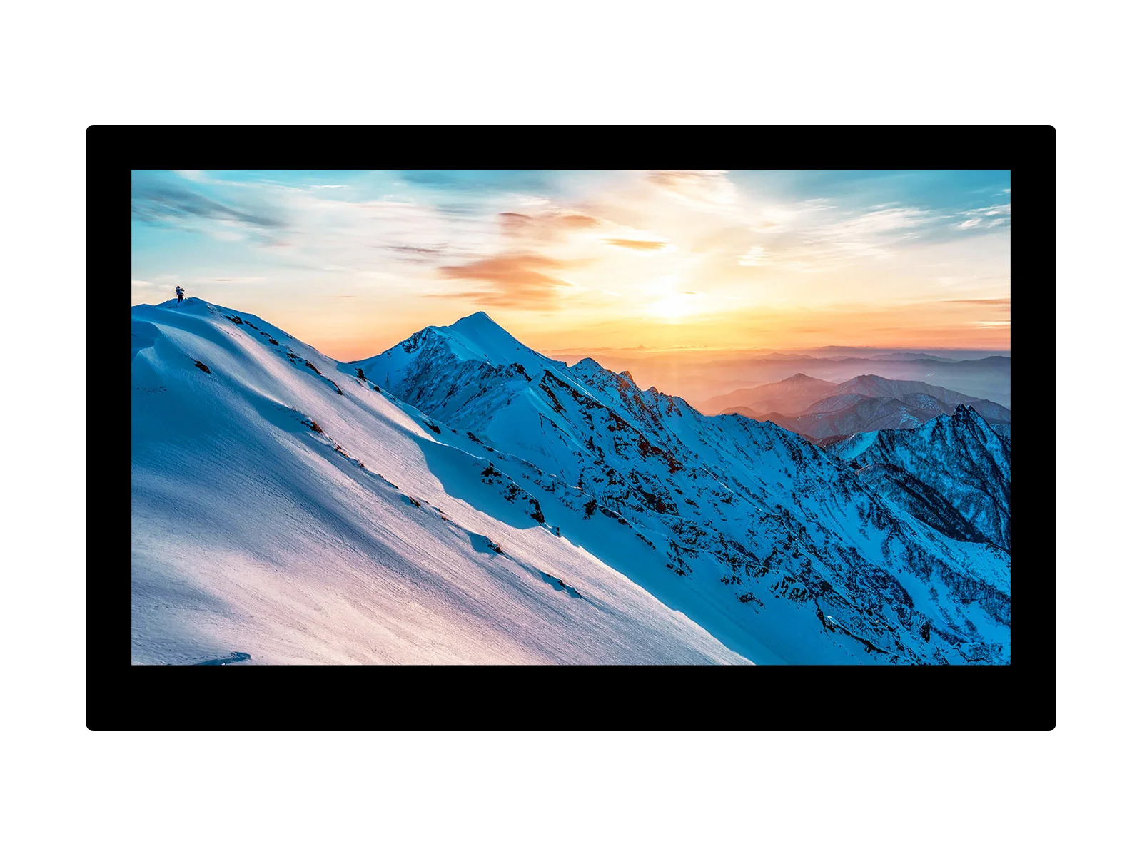 Waveshare 13.3inch High Resolution DSI Capacitive Touch Display,1920×1080, IPS,Toughened Glass Panel, DSI, Full Metal Back Panel