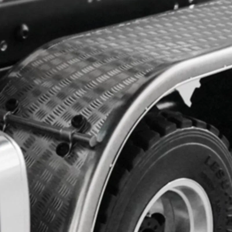 

Металлическое заднее крыло-брызговик LESU RC Parts для радиоуправляемых моделей Tamiya 1/14 3348, самосвалов, тракторов, грузовиков, игрушечных машинок на пульте управления TH10227