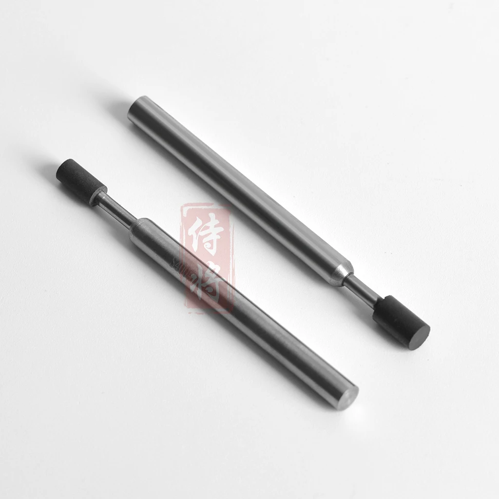 400-1000# SDC Resin Diamond Sintered Grinding Head 6mm Shank Inner Hole Grinding Rod For High Hardness Materials Polishing