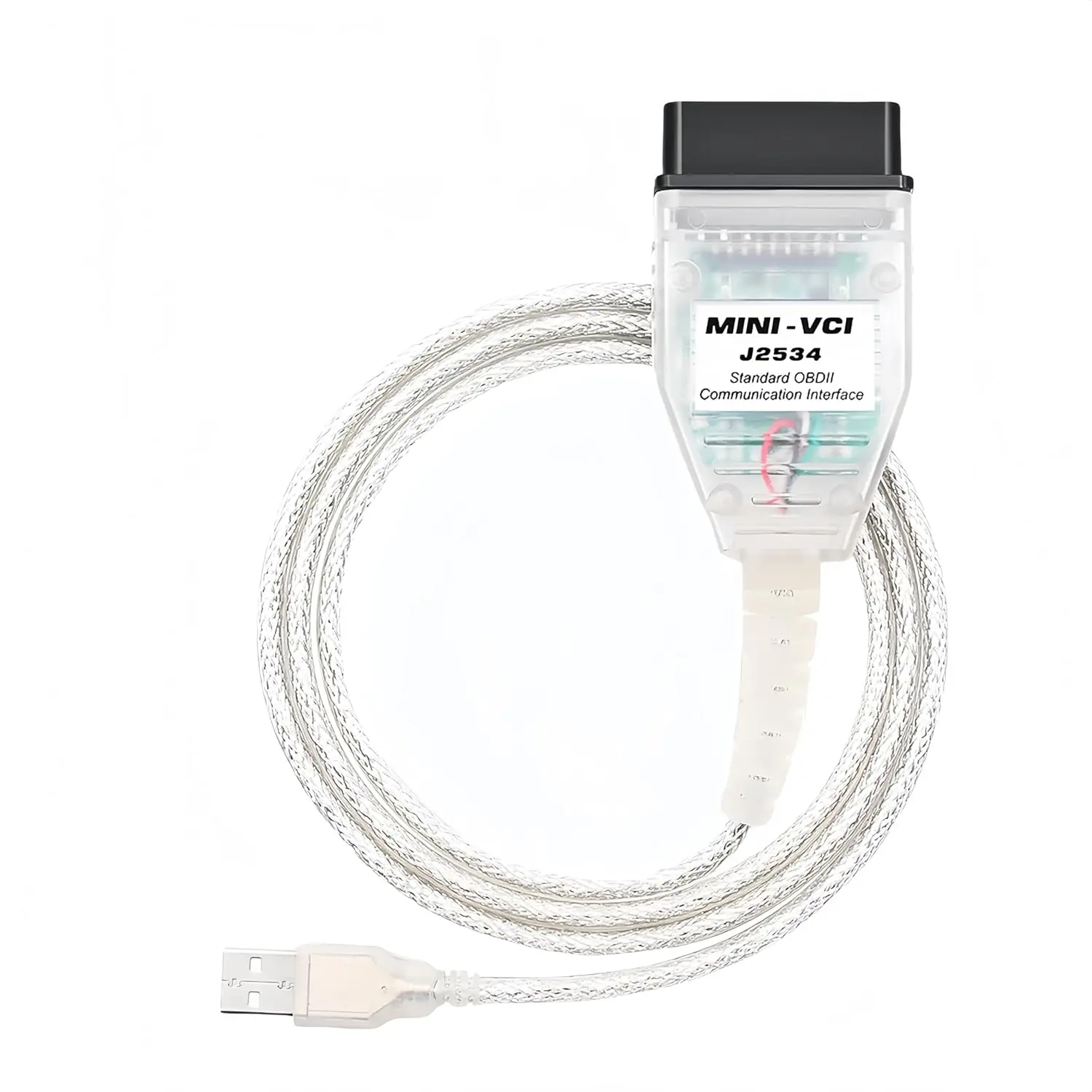 OBD2 USB Diagnostic Cable for Scion, Compatible with TIS Techstream, 32/64-bit Windows, Requires Driver/APP