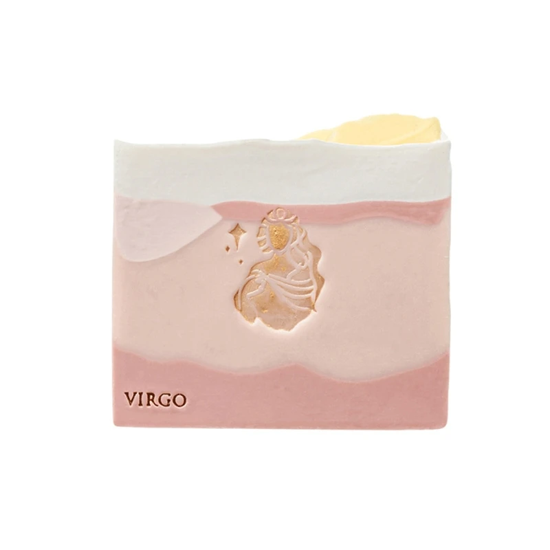 Jabones en barra temáticos Twelve Constellations, barra jabón perfumada, regalo para niñas y mujeres