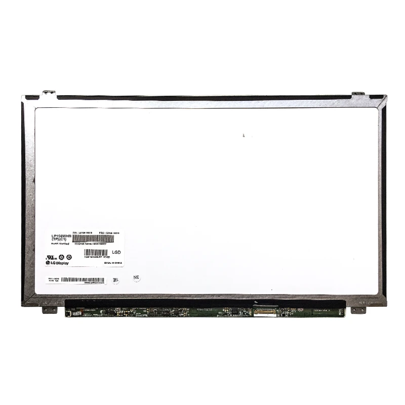 كمبيوتر محمول شاشة Lcd Led مصفوفة LP156WHB-TPC1 N156BGE-EA1 5D10F76010 15.6 "HD 1366X768 30Pin وهج استبدال