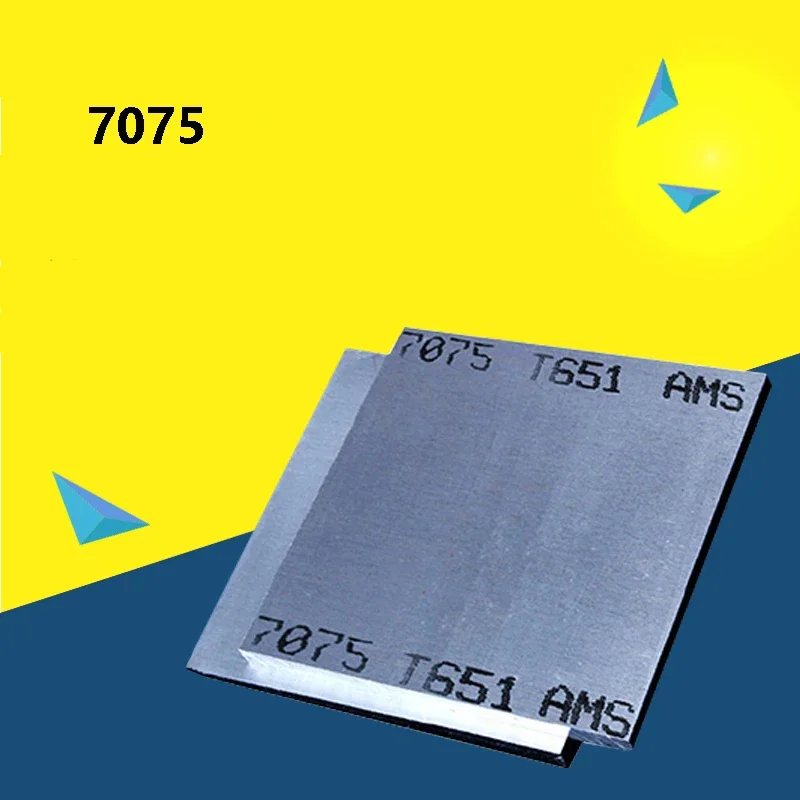 

7075 Aluminium Alloy Sheet Plate DIY Hardware Aluminium Board Thicked Super hard Block Free Shipping