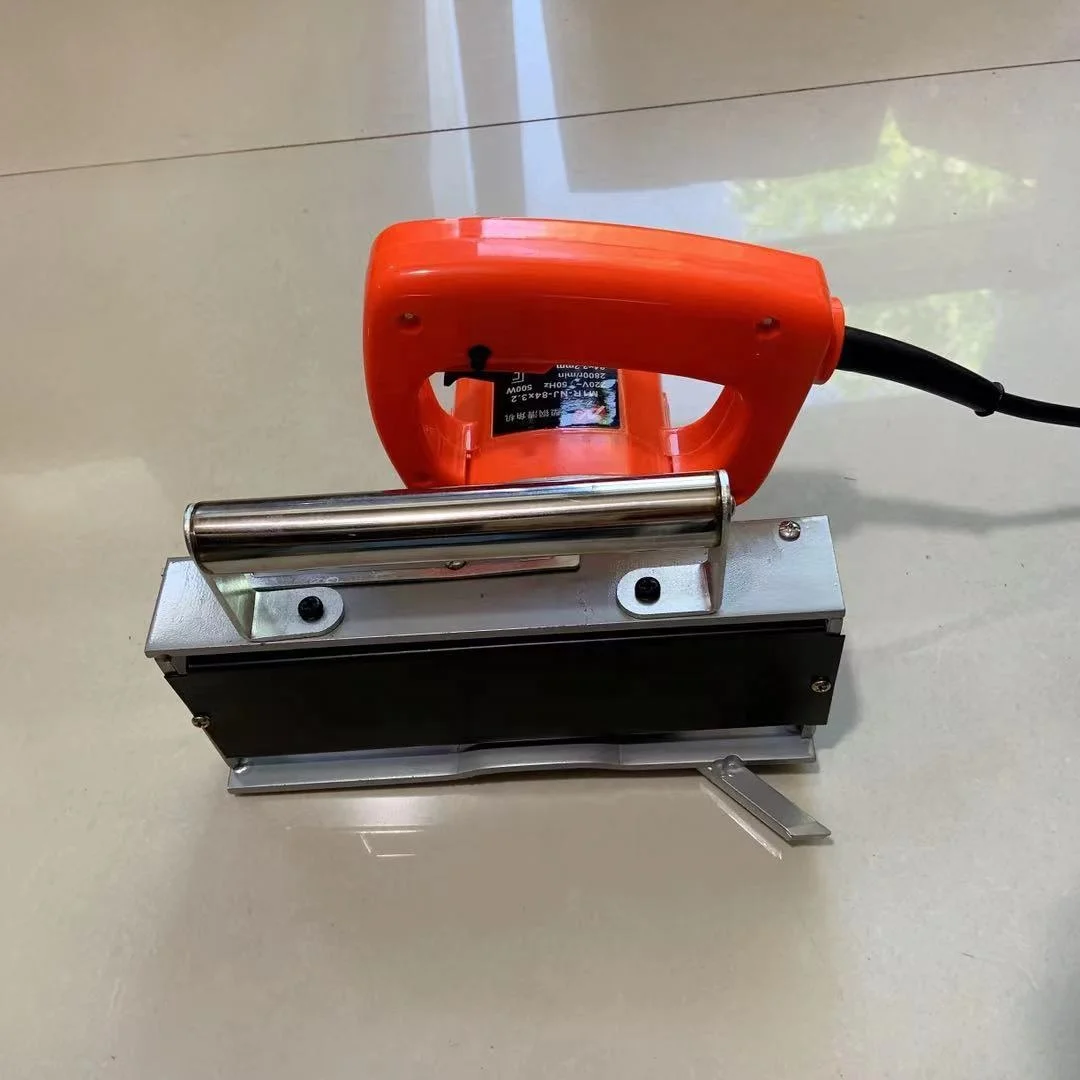 V Portable PVC Window Corner Cleaning Machine
