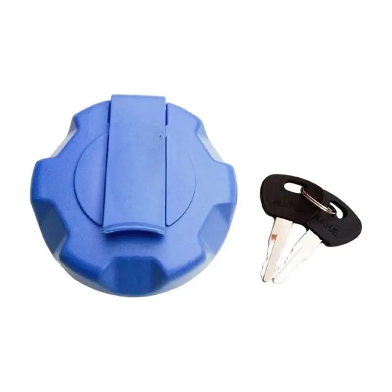YLS-For Volvo Scania Renault Lorry Truck 60MM Lockable Tank Cap Adblue Tank Cover With 2 Keys Diesel 21281404