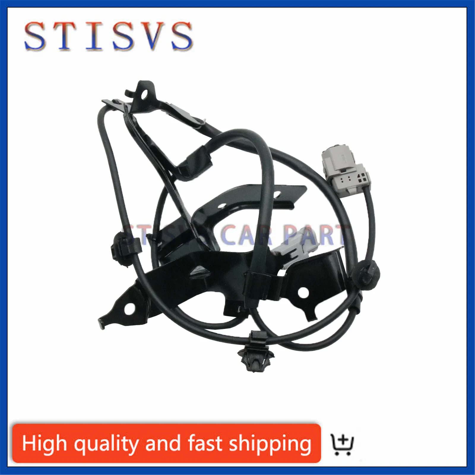 Front Left ABS Wheel Speed Sensor Wire Harness 89516-0C040 For Toyota Sequoia Tundra 2007-2021 89516 0C040 895160C040