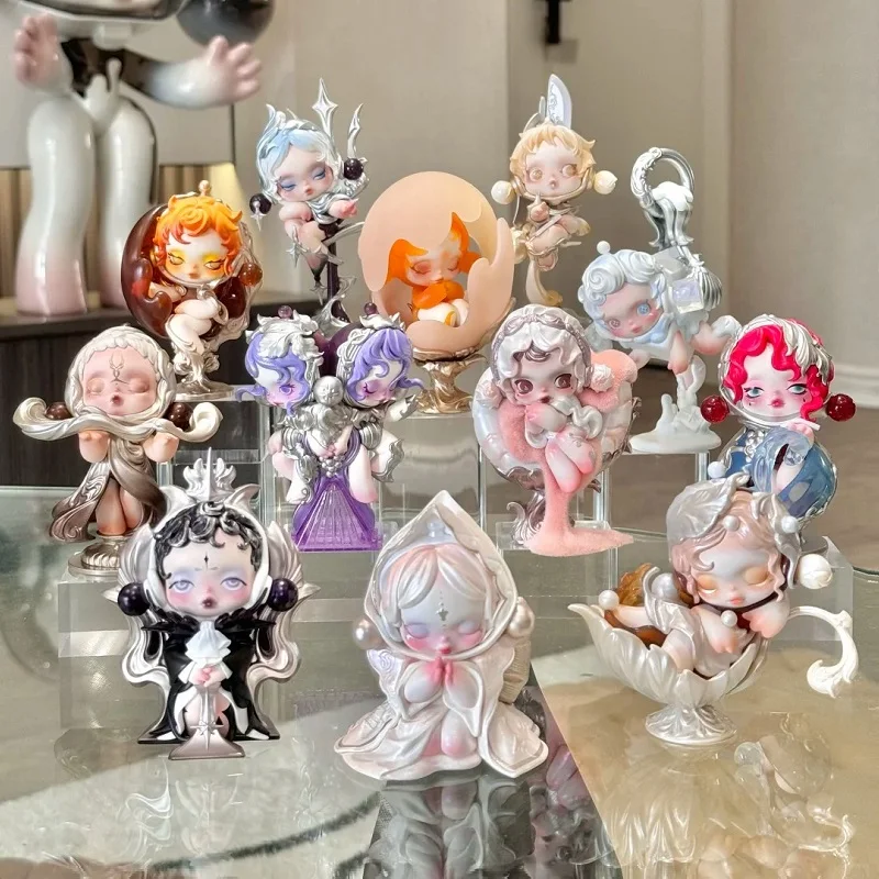 

POP MART SKULLPANDA Серия «Праздничный ужин» — Коллекционные игрушки-сюрпризы в закрытых коробках, милые аниме-фигурки, украшения