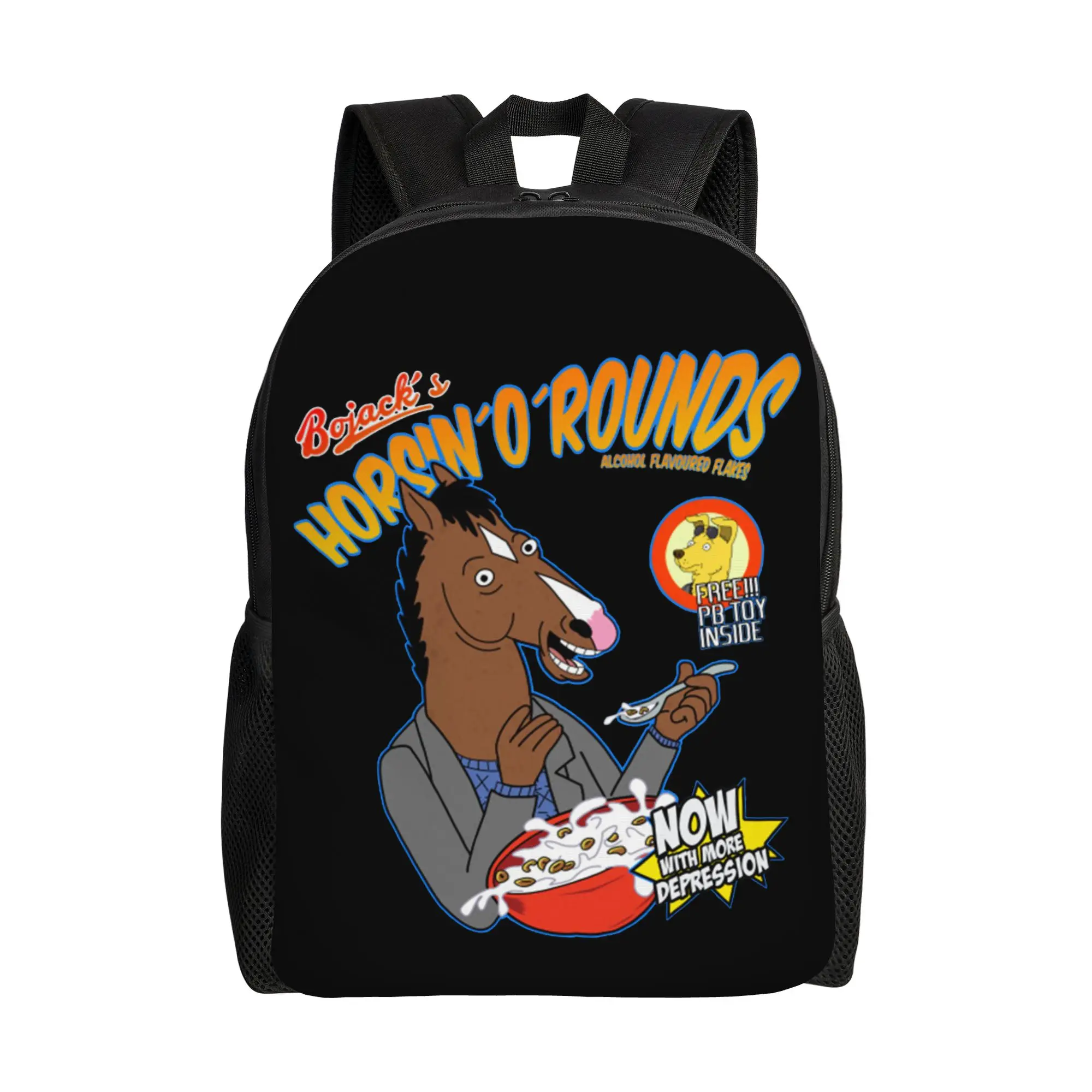 mochila-bojack's-cereal-para-homens-e-mulheres-casual-para-escola-caminhadas-viagens-mochila-de-ombro-para-laptop-com-bolso