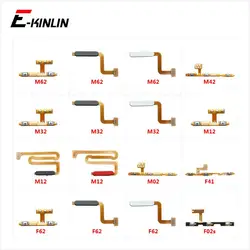 Switch Power ON OFF Button Flex Cable Ribbon For Samsung Galaxy F02s F41 F62 M02 M12 M32 M42 M62 Mute Silence Volume Key Parts