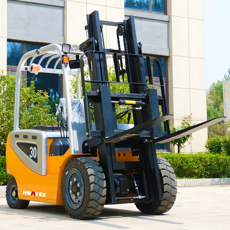 

High Efficiency Mini Electric Forklifts 3.5 Ton Multifunctional New Energy Forklifts Truck Customize Warehouse Forklift Supplier