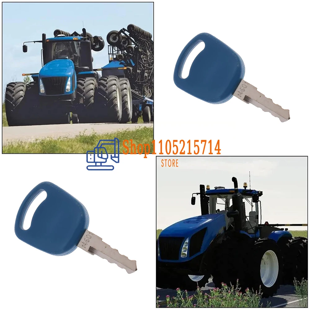 1/5/10/30/50pcs 14601 Key For New Holland Excavator Grader Dozer Heavy Equipment Ignition Tractor