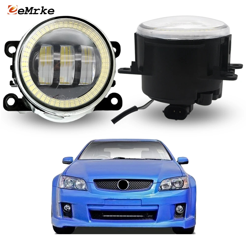 

Противотуманные фары OEM-стиля (галоген/LED) для Holden Commodore SS SS-V / SV6 VE1 2006-2009 с линзами и функцией DRL «Ангельские глазки»