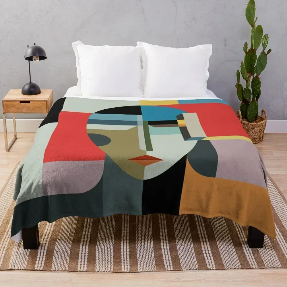 

WOMAN OF WHEN Throw Blanket Soft Cozy Blanket for Pet Kids Adults