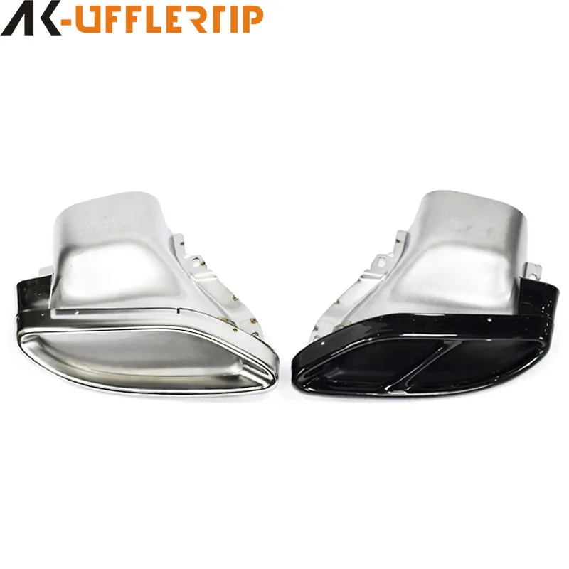 

Suitable for W212W205C180C200C260GLCGLE modified the original four tail throat