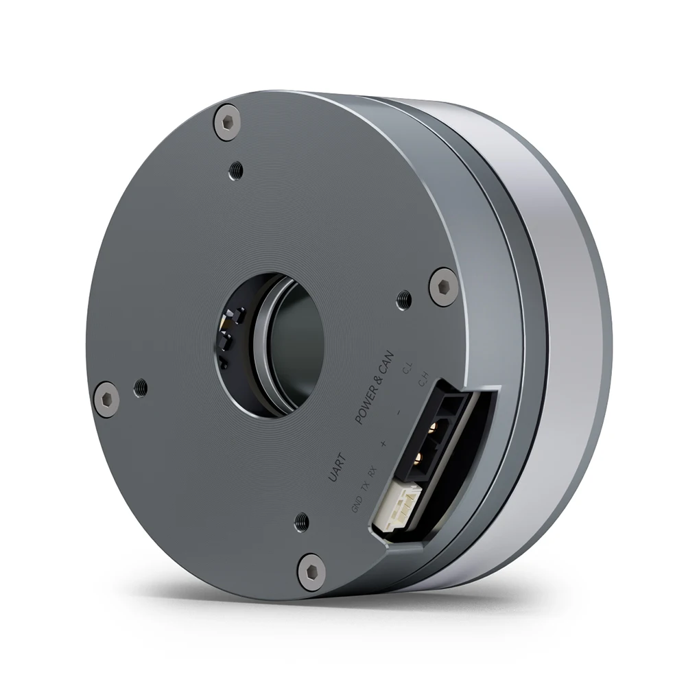 CubeMars GL60 II KV28 16 فولت 24 فولت بدون فرش تيار مستمر محرك مباشر سيرفو مثبت أفقي محرك PTZ محمول باليد