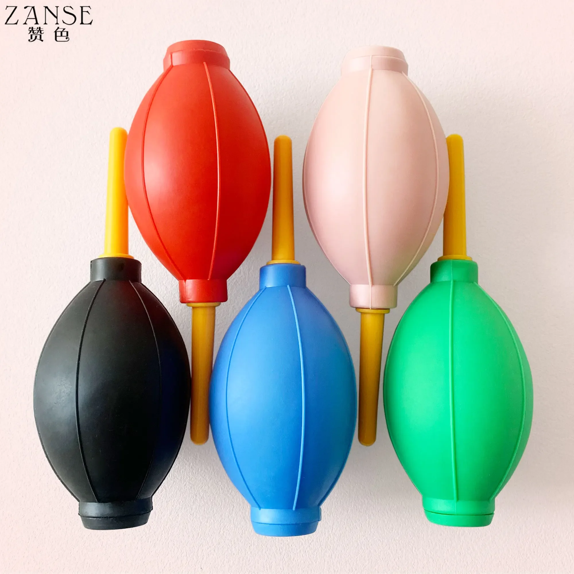 ZANSE Eyelash Dryer Silicon Air Blower for Eyelash Extensions Glue Ball Grafting Dry Blowing Balloons Eyelash Extension Supplies