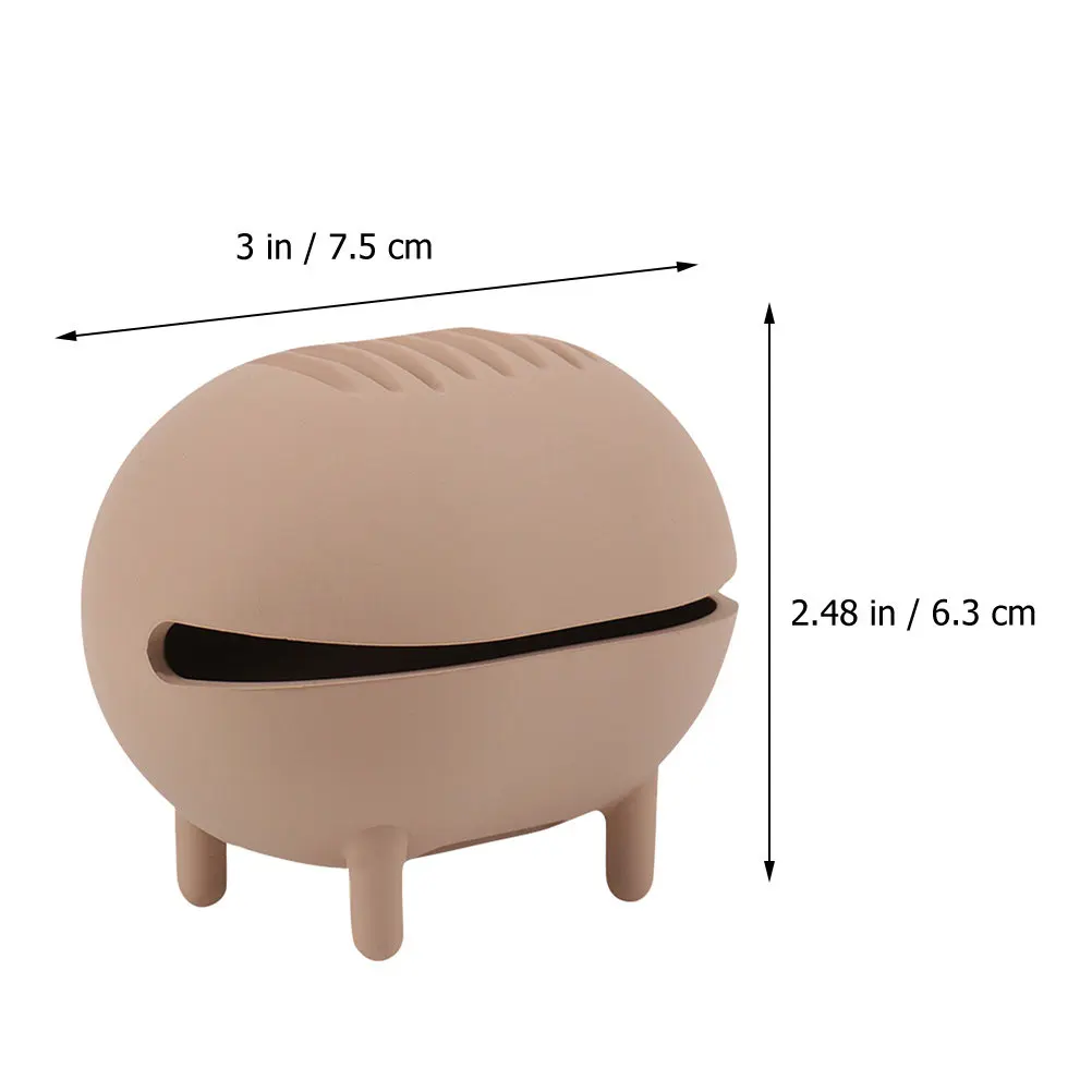 Makeup Sponge Case Silicone Powder Puff Container with Ventilation Holes for Faster Drying Storage Travel Friendly Reusable view 6