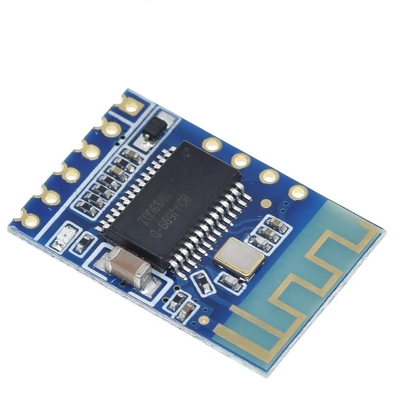 JDY-62 Mini Antenna BLE Bluetooth Stereo Audio doppio modulo a due canali a basso livello per Arduino per IOS sonno automatico