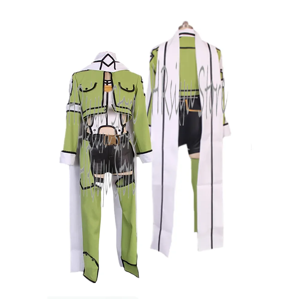 Anime Cosplay Shino Asada Military Costume Women Men Adult Outfits uniform Halloween Party cos customized