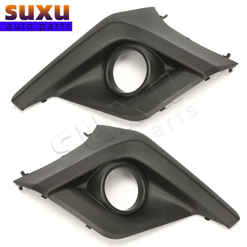 

OEM 57731FL082 57731FL092 Автозапчасти, рамка противотуманной фары, 1 пара для Subaru Crosstrek 2018-2020 гг.