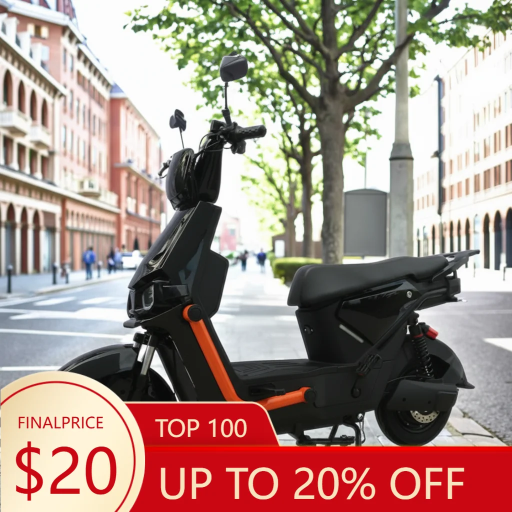 

JYF Powerful 1000W Electric Motorcycle for City Riding Adults and Teens