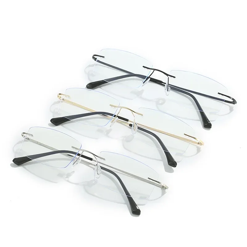 Unisex High Definition Business Myopia Glasses Women Men Antiblue Light Minus Sight Eyeglasses Fashion Optical Spetacles Eyewear