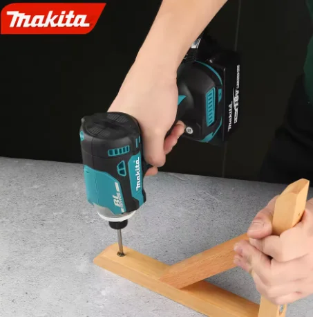 Makita DTD173 18V LXT Cordless Brushless Impact Driver Electric Drill Screwdriver with LED Light for Home Improvement