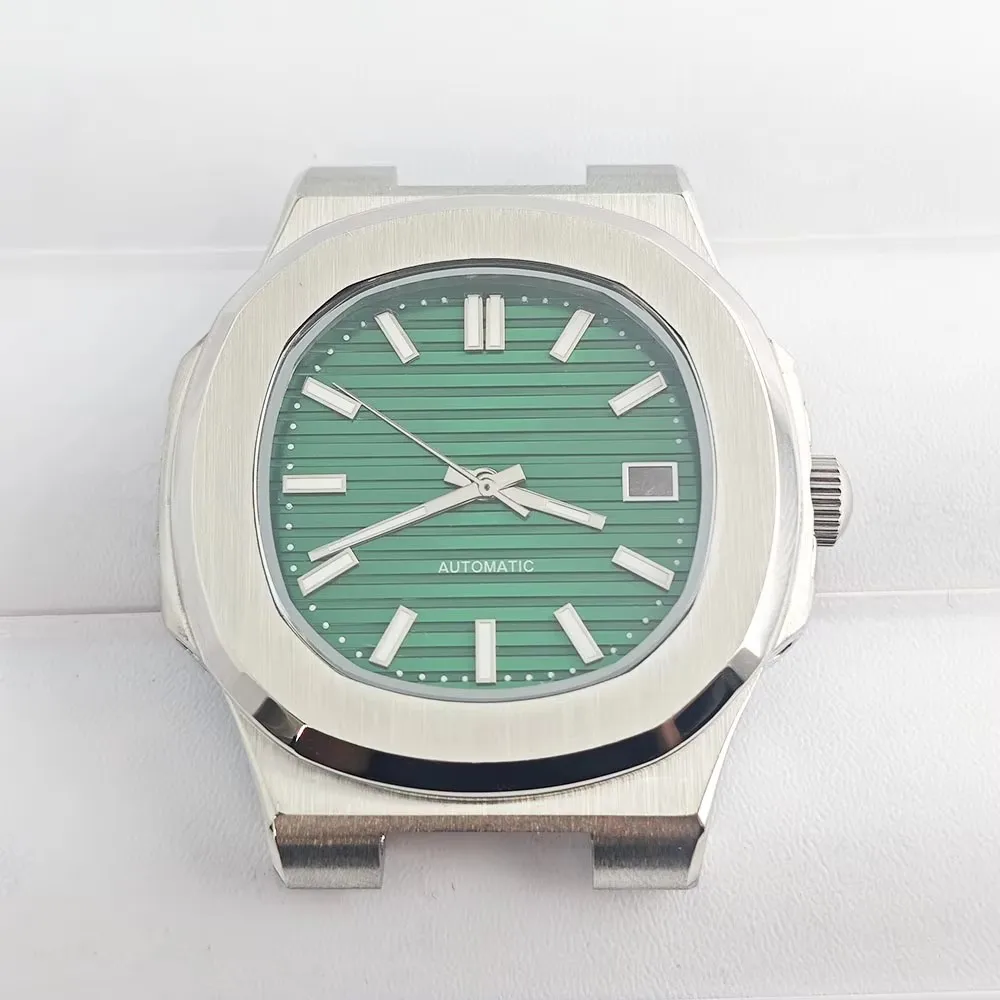 NH Watch 35 Циферблат 29,8 мм циферблат 41 мм квадратный корпус из нержавеющей стали браслет-указатель идеально подходит для механизма N Series 35