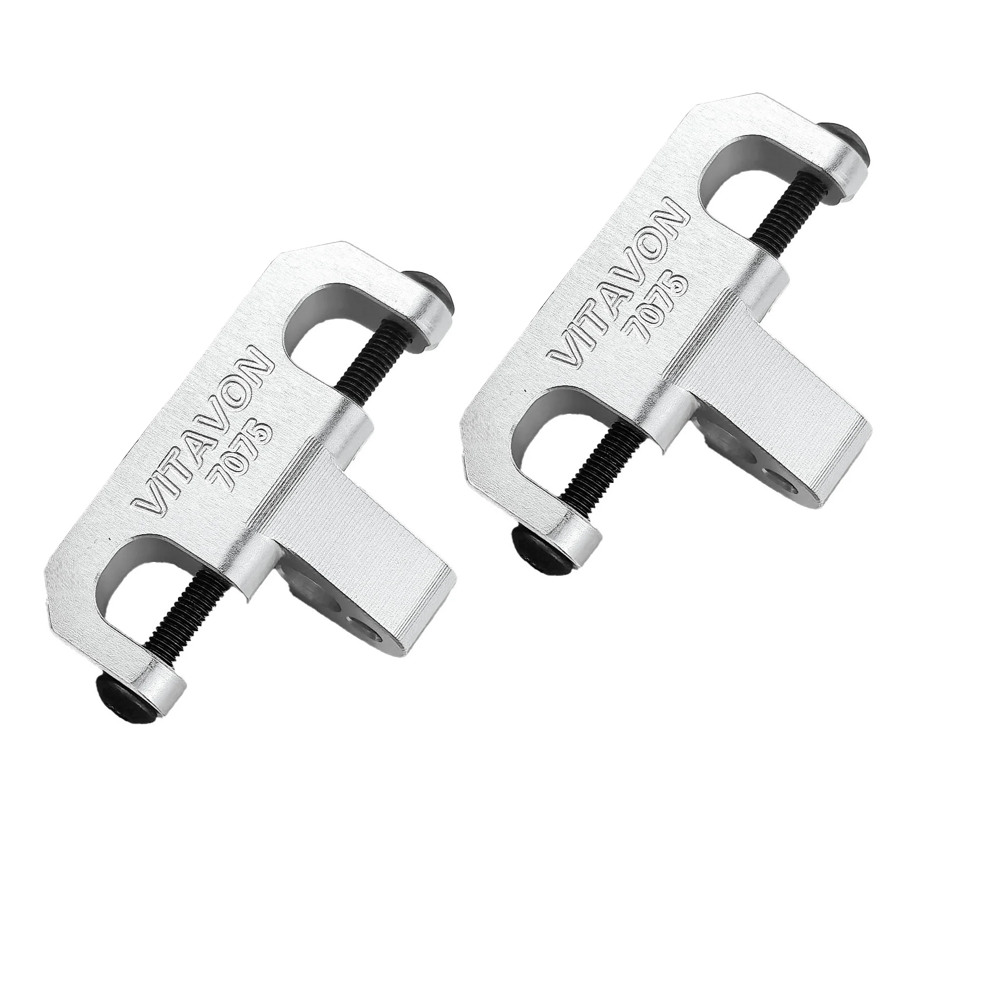 VITAVON CNC Alu7075 Dual Shock Mount fits with VITAVON Axle for Losi LMT,sells as one pair