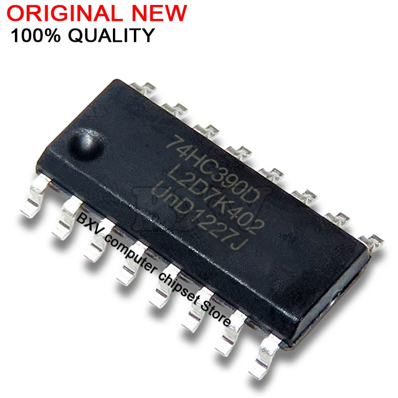 10Pcs 74Hc595D Sop1…