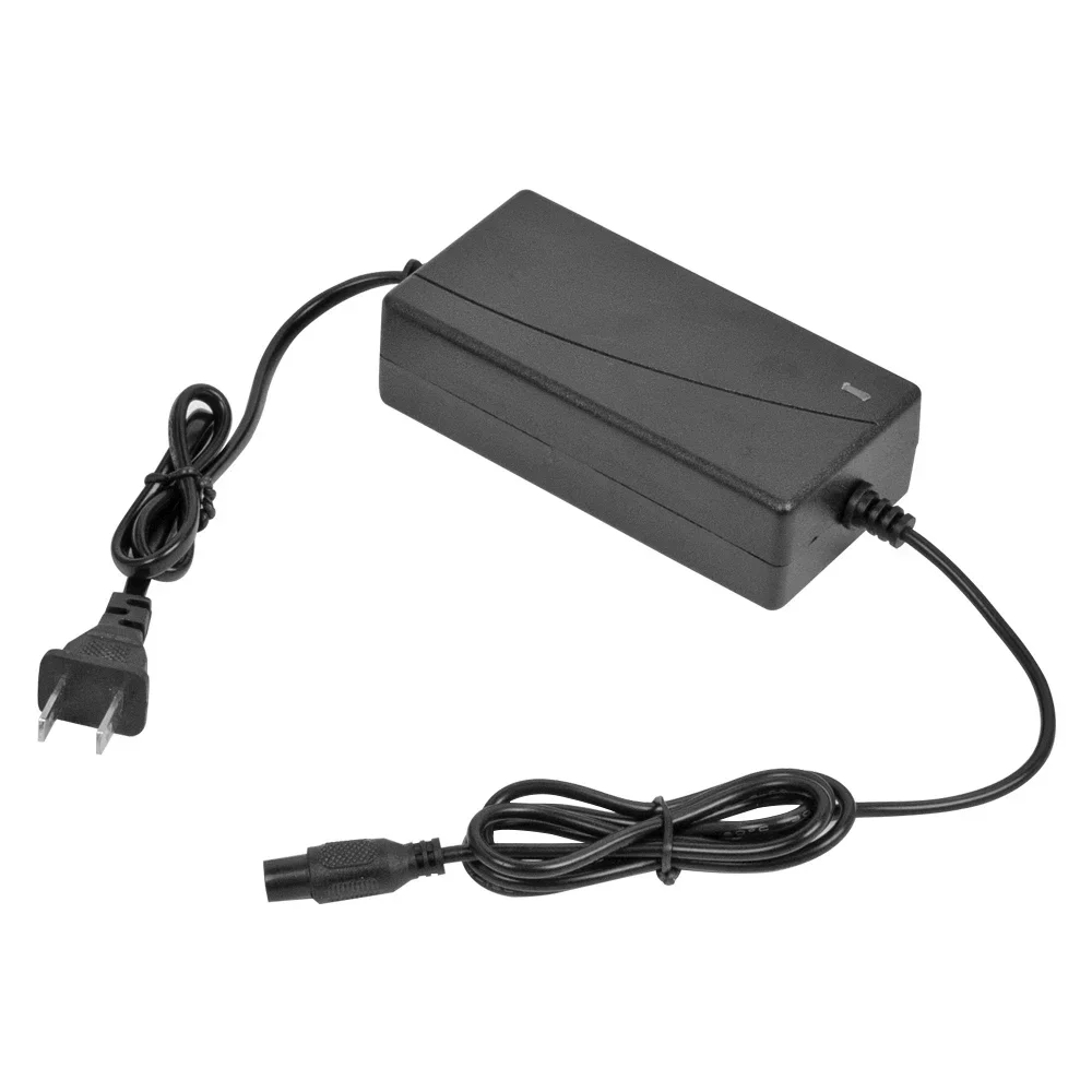Chargeur Batterie Scooter Électrique 42V - Chargeur Intelligent Compatible Vélos Et Trottinettes