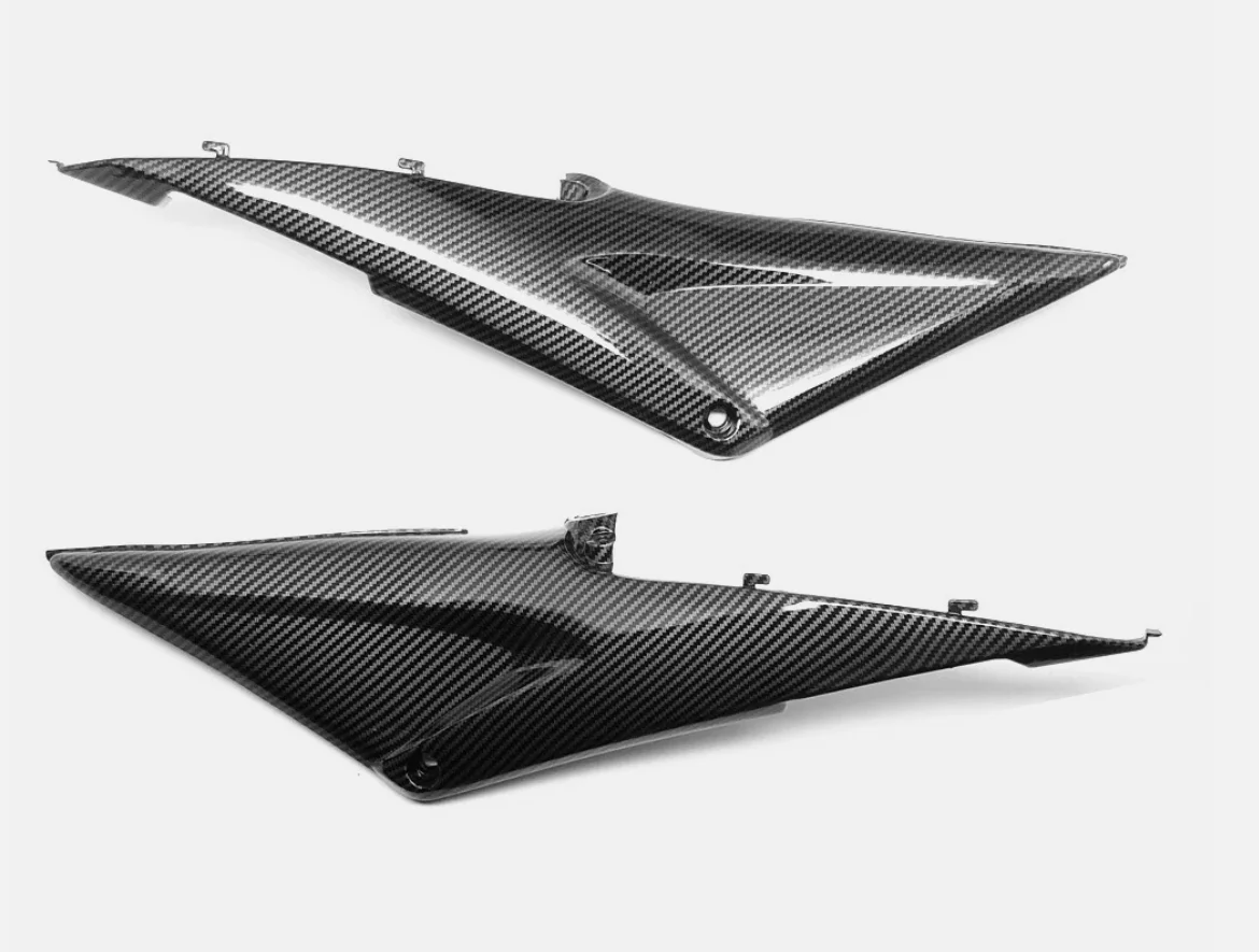Carbon Fiber Gas Tank Side Cover Panel Fairing For Honda CBR600RR 2005 2006 F5 4