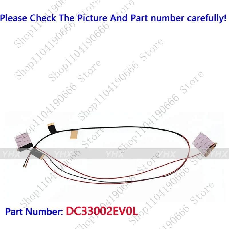 Componentes del ordenador portátil NUEVO cable de antena flexible para Dell Alienware M15 R3 R4 0RNXR9 DC33002EV0L.