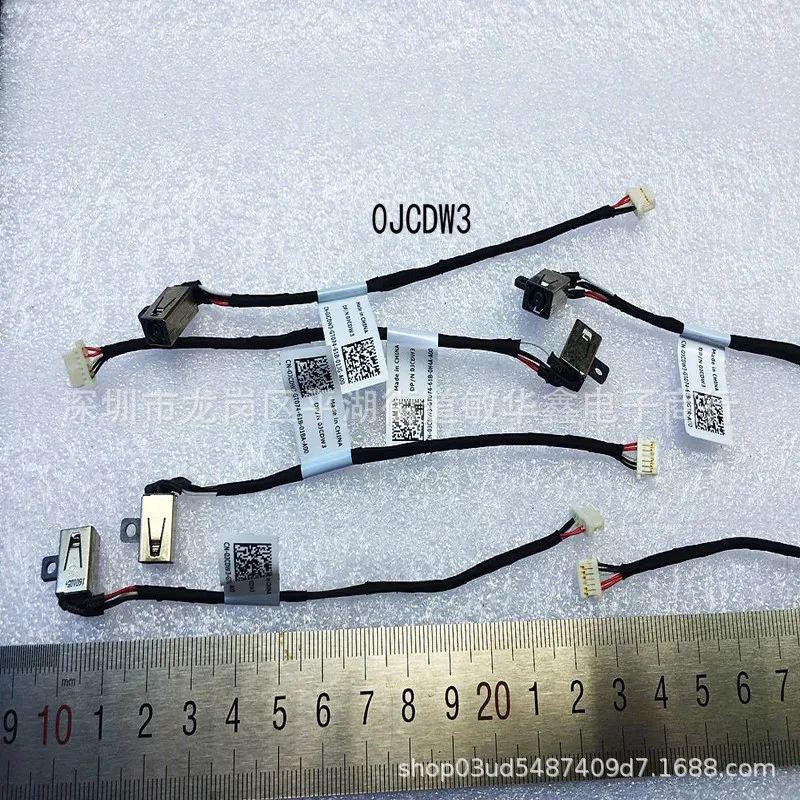 

Для Dell Inspiron 11 3147 3000, разъем питания, головка 0JCDW3
