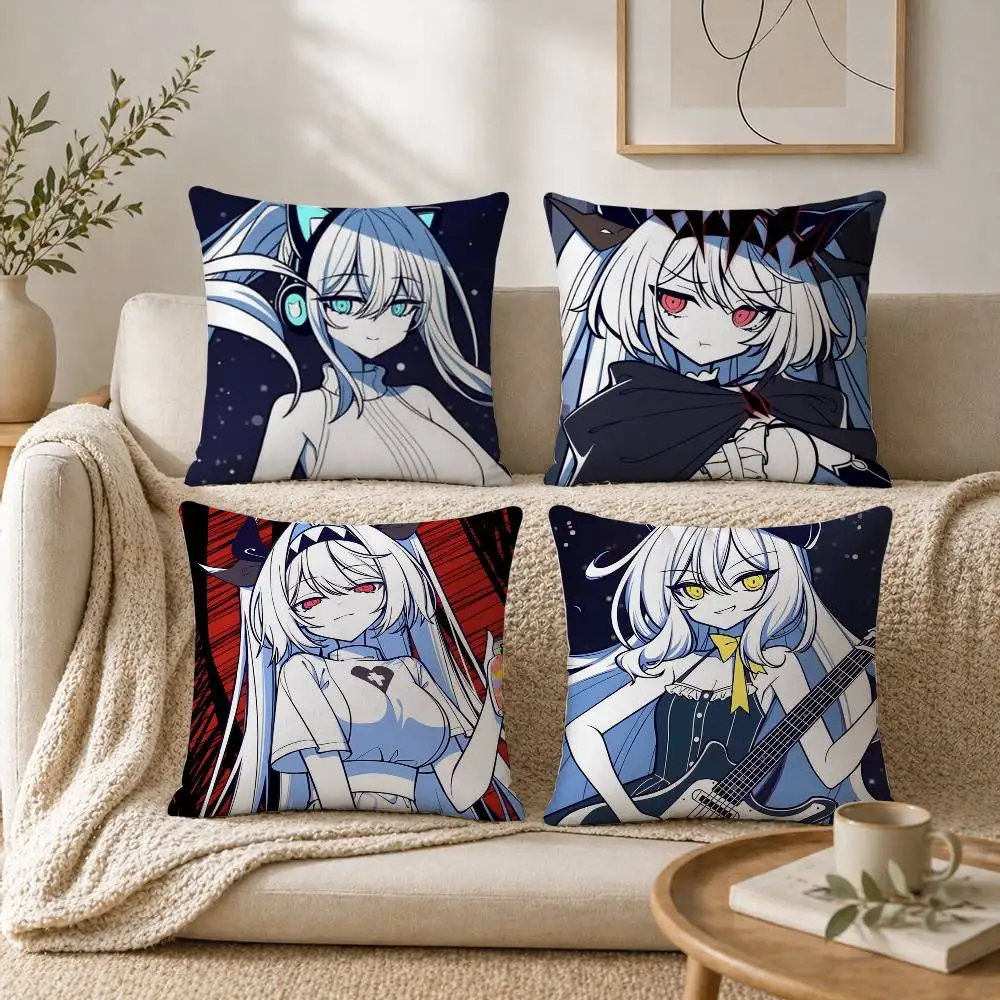 

The NOexistenceN of you AND me Game Pillow Case for Sofa Living Room Home office Decor Protective Cover